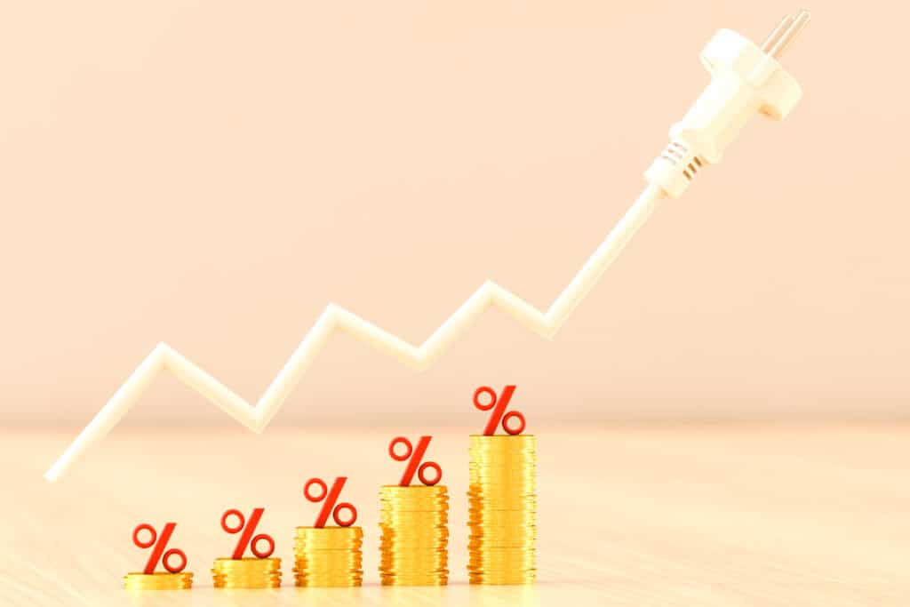 Le prix de l'électricité pour la semaine du 20 février 2023.