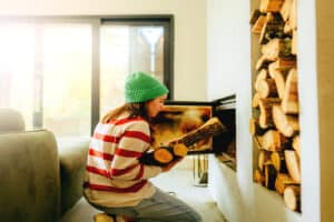 Le bois comme énergie la moins chère.