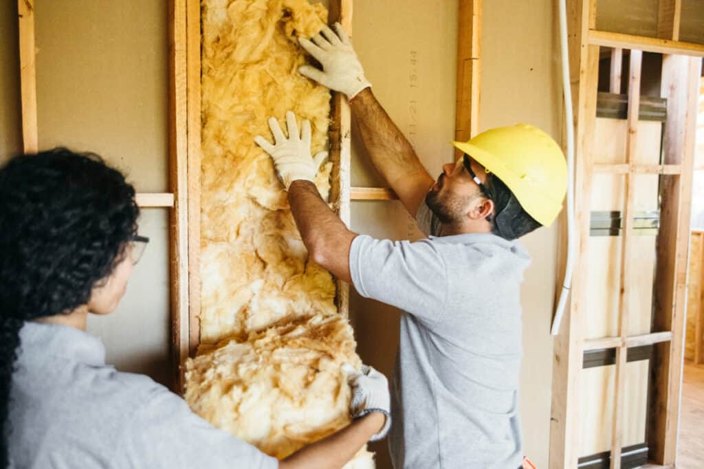 La fin de l'isolation des murs à 1 euro