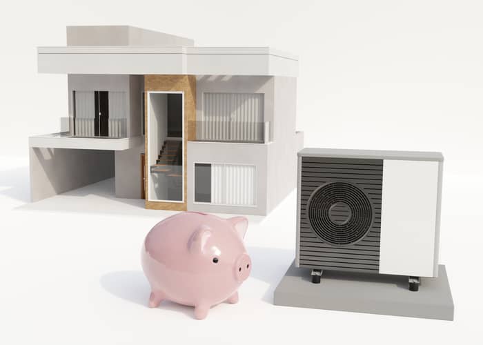 la pompe à chaleur peut permettre de réaliser des économies sur votre facture de chauffage