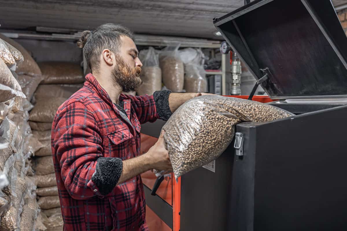 Kit granulés de bois pour chaudière