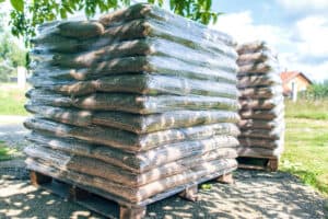 Stockage de pellets