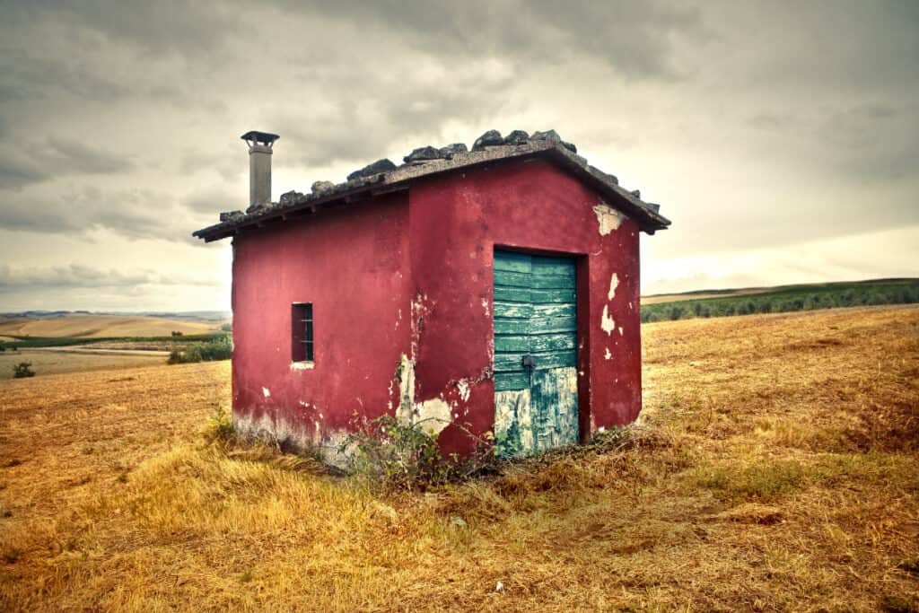 rénovation d'une vielle maison