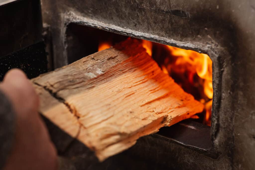 Prix du bois de chauffage le 14 août 2023.