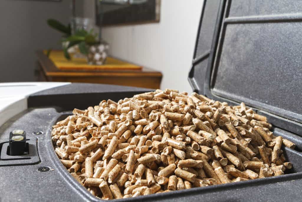 pellets de bois