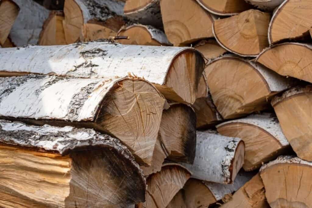 Prix du bois de chauffage au 31 juillet 2023.