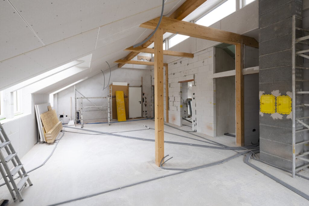 Les travaux les plus chers lors d'une rénovation énergétique.