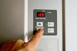 réglage thermostat chauffe-eau