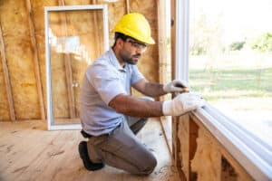 ouvrier isolation maison