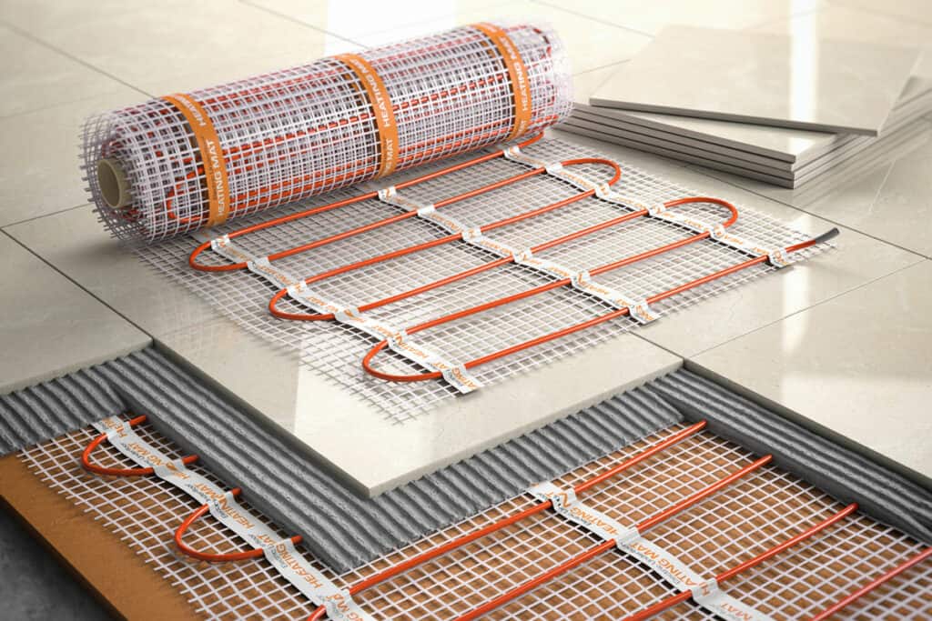 plancher chauffant électrique