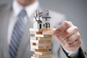 maison sur une pile