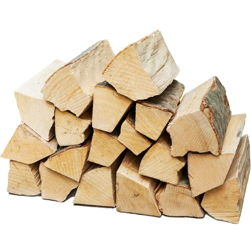 pile de buches de bois