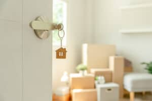 déménagement dans une copropriété