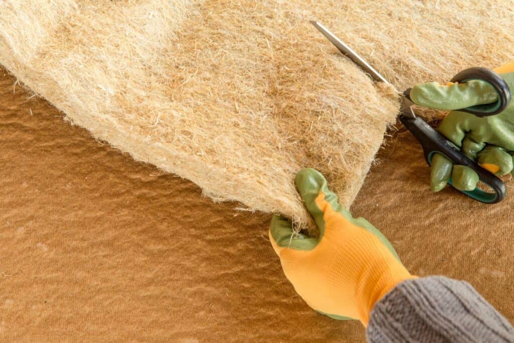 isolation des combles par épandage