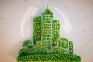 ville verte matériaux durables