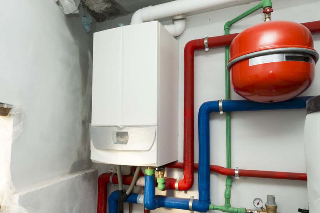 hausse de la TVA chaudière à gaz